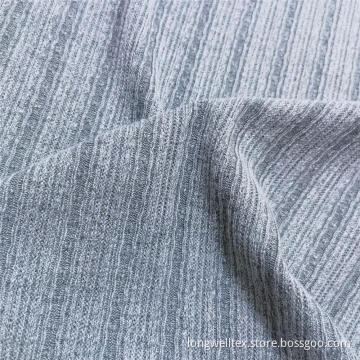 100% Acrylic Garment Knitted Wool Fabric For Sweater